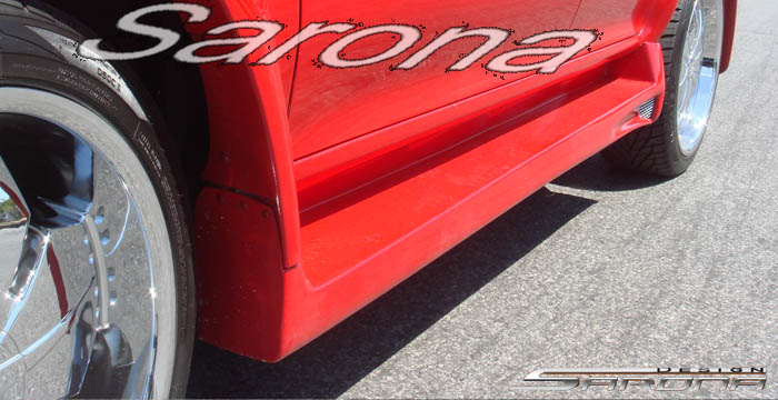 Custom Mitsubishi Montero Sport  SUV/SAV/Crossover Side Skirts (1997 - 2003) - $490.00 (Part #MS-006-SS)